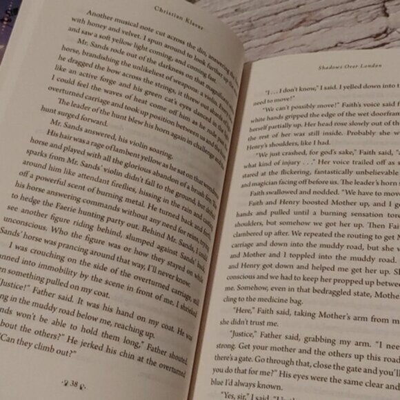 3/$15 YA Shadows over London by Christian Placer young adult teen book - Picture 5 of 7